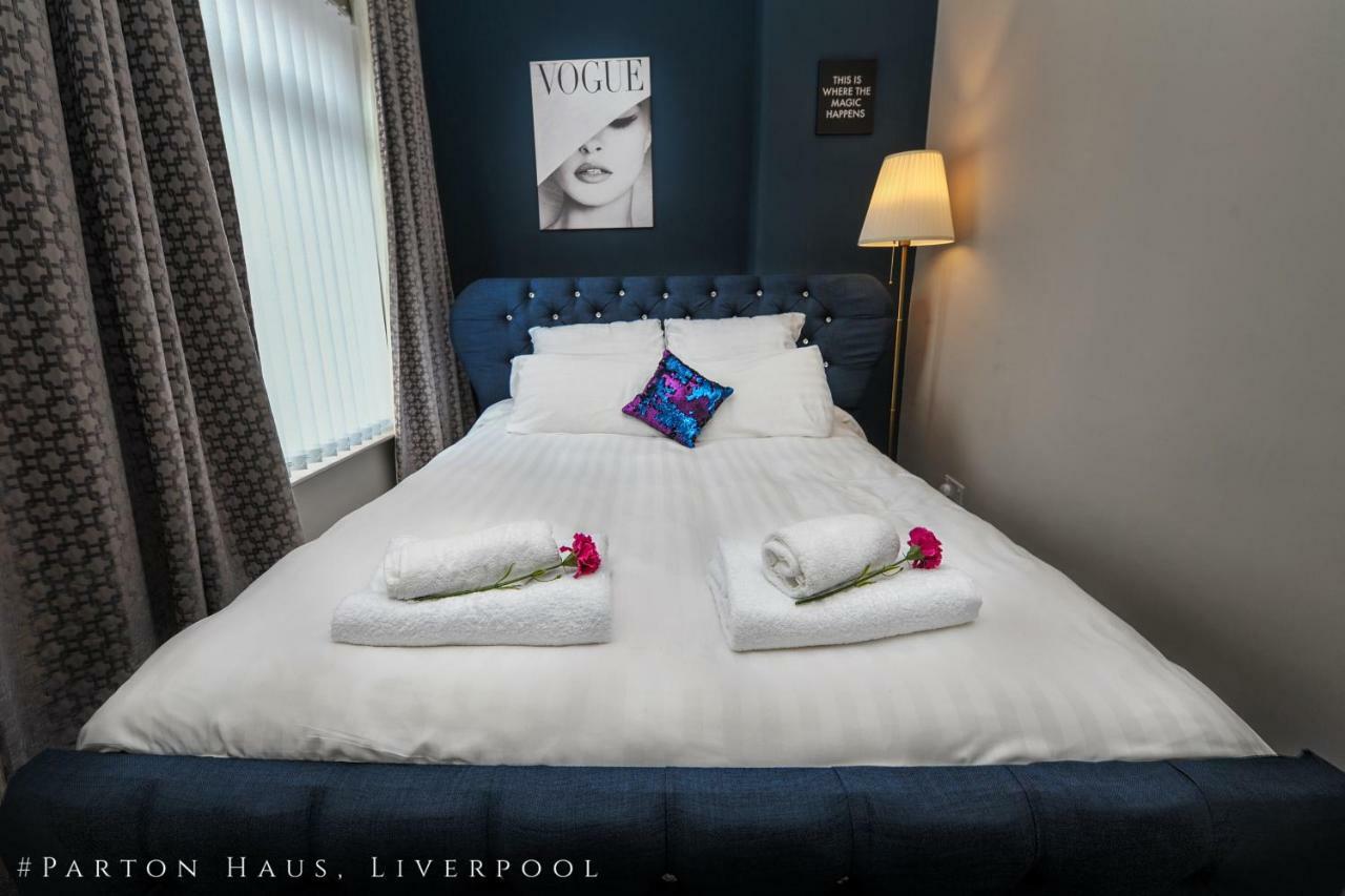 3 Double Bed Brittania Styled Central Home Near Lfc Sleeps 6 With Free Business Super Fast Fibre Broadbandリヴァプール エクステリア 写真